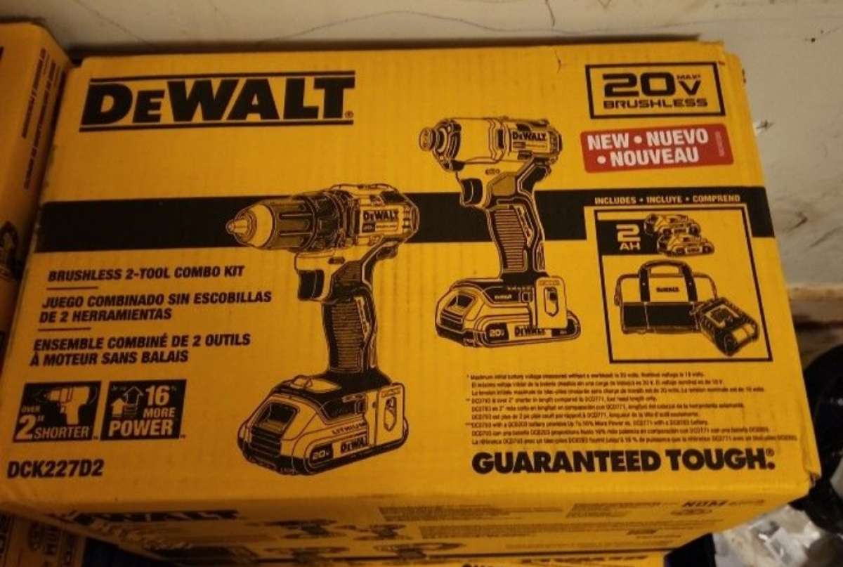 impact and drill new