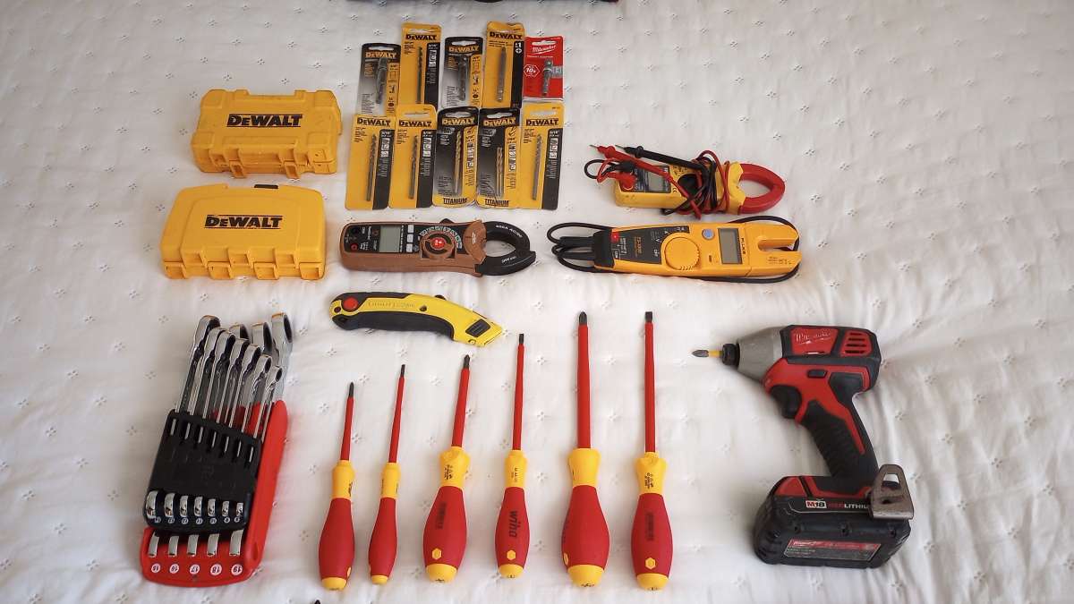 Electrician Tools