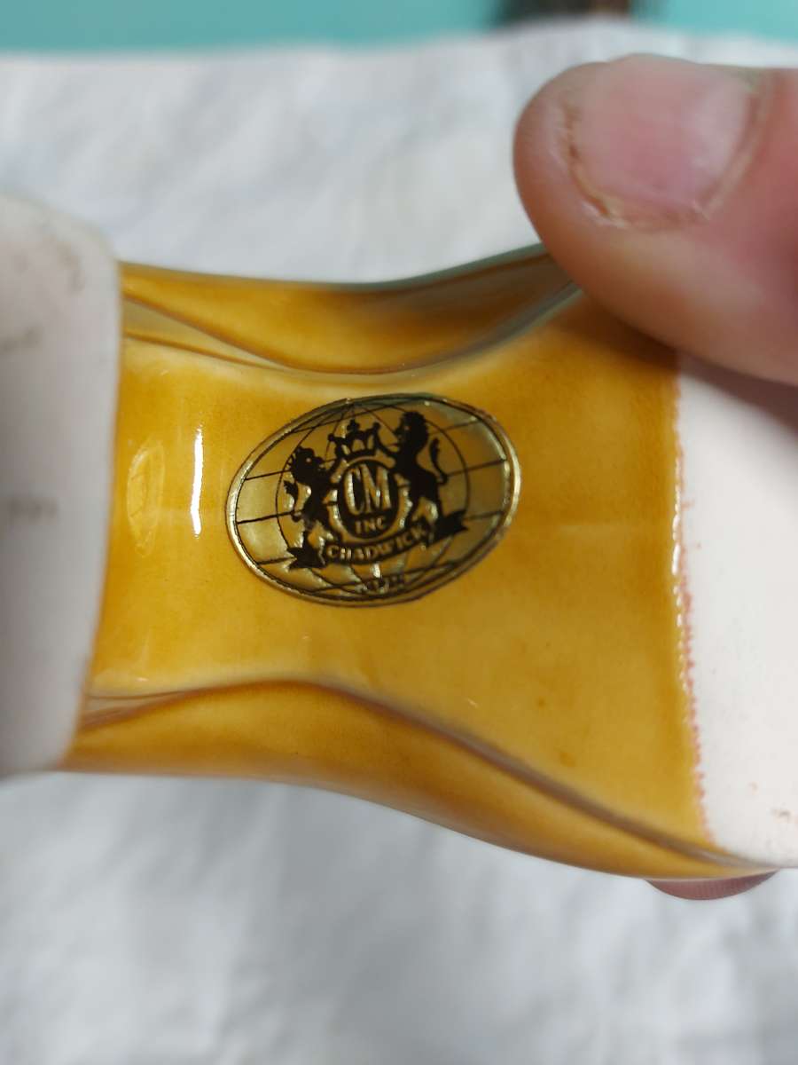 collectible glass shoe