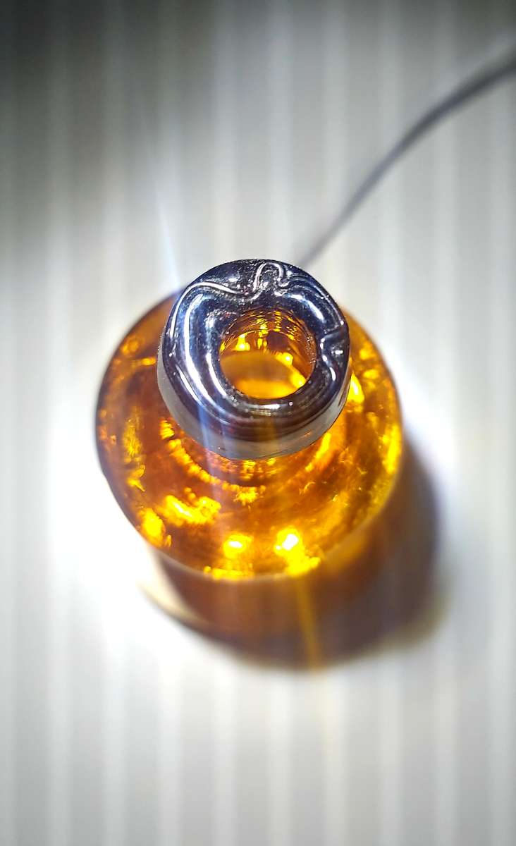 Rare 1840s to 1850s Antique Pontiled Mini Squat Bottle