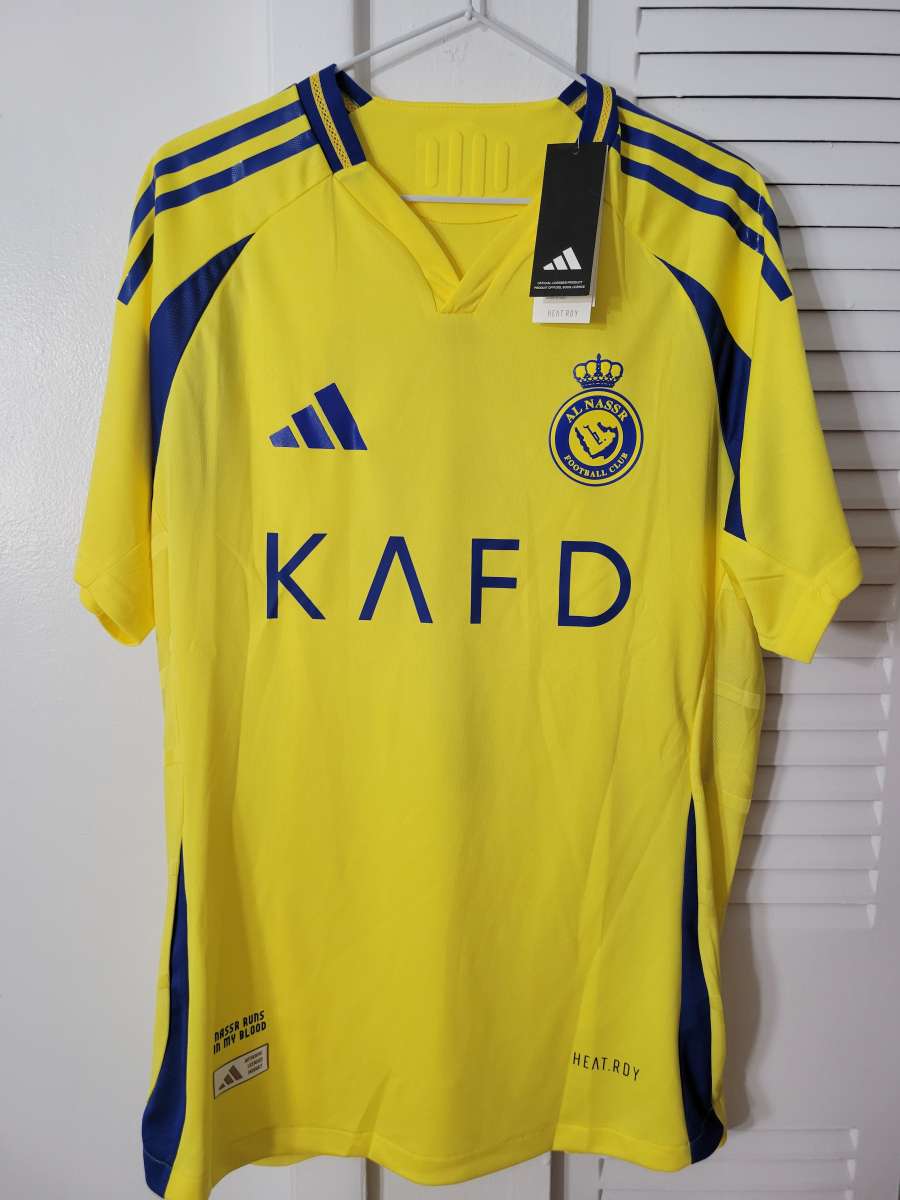Al Nassr Jersey Soccer Player Version Size 2XL Ronaldo
