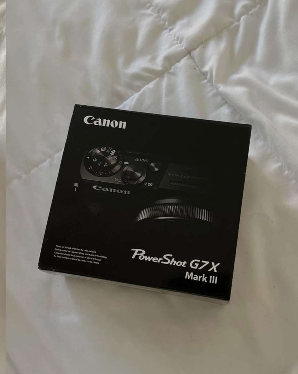 PowerShot G7XMark III