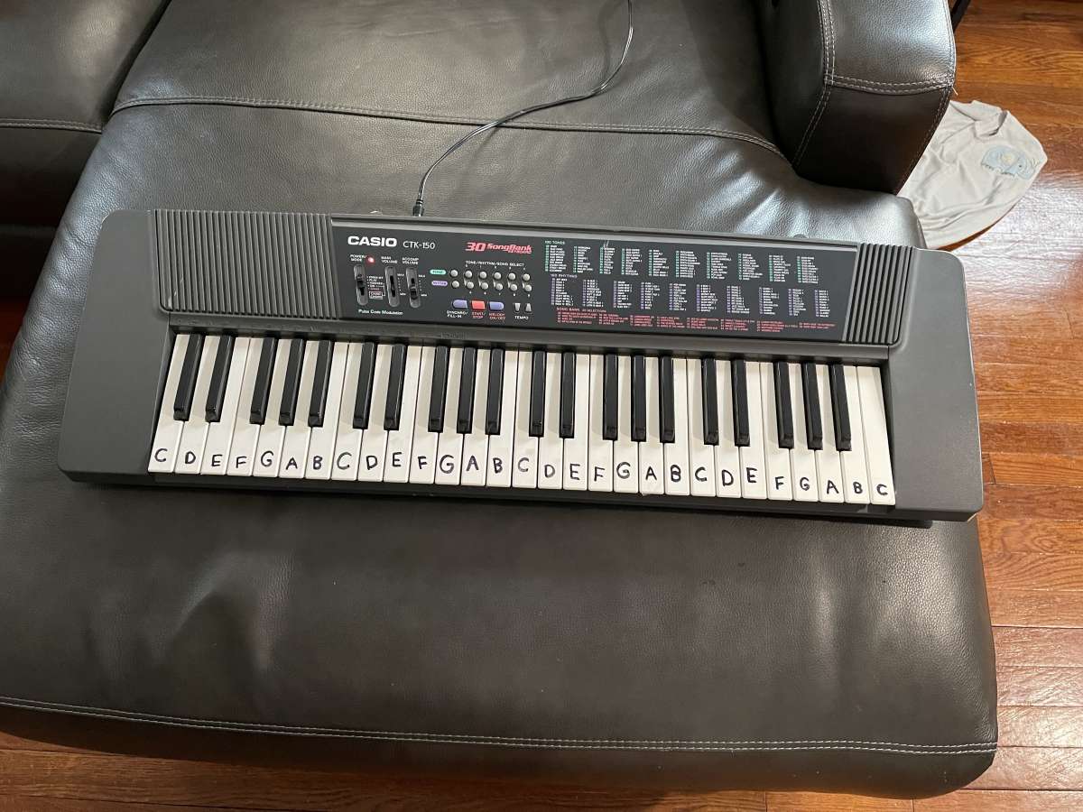Casio CTK 150 keyboard