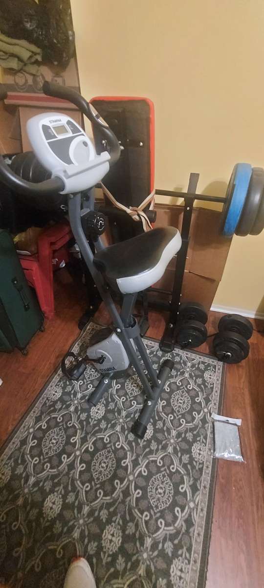 exercise equipment Pickup only