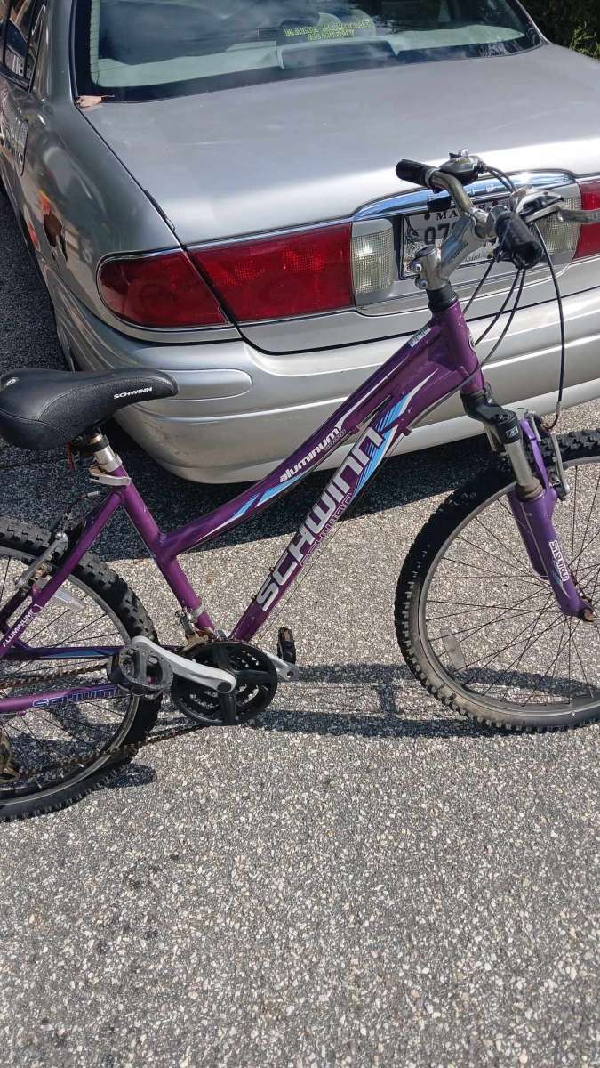 mountain bike its available