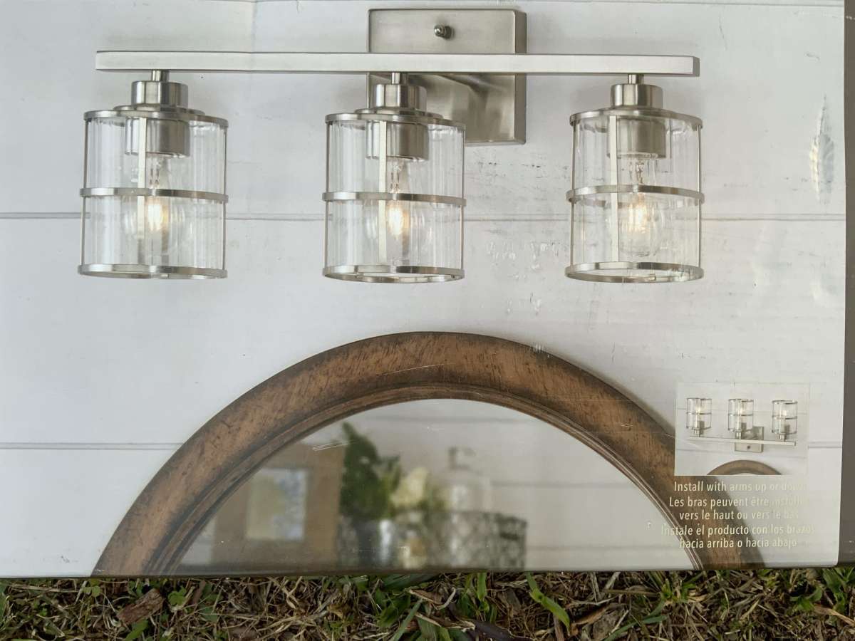 Allen Roth Kenross Vanity Bar Light