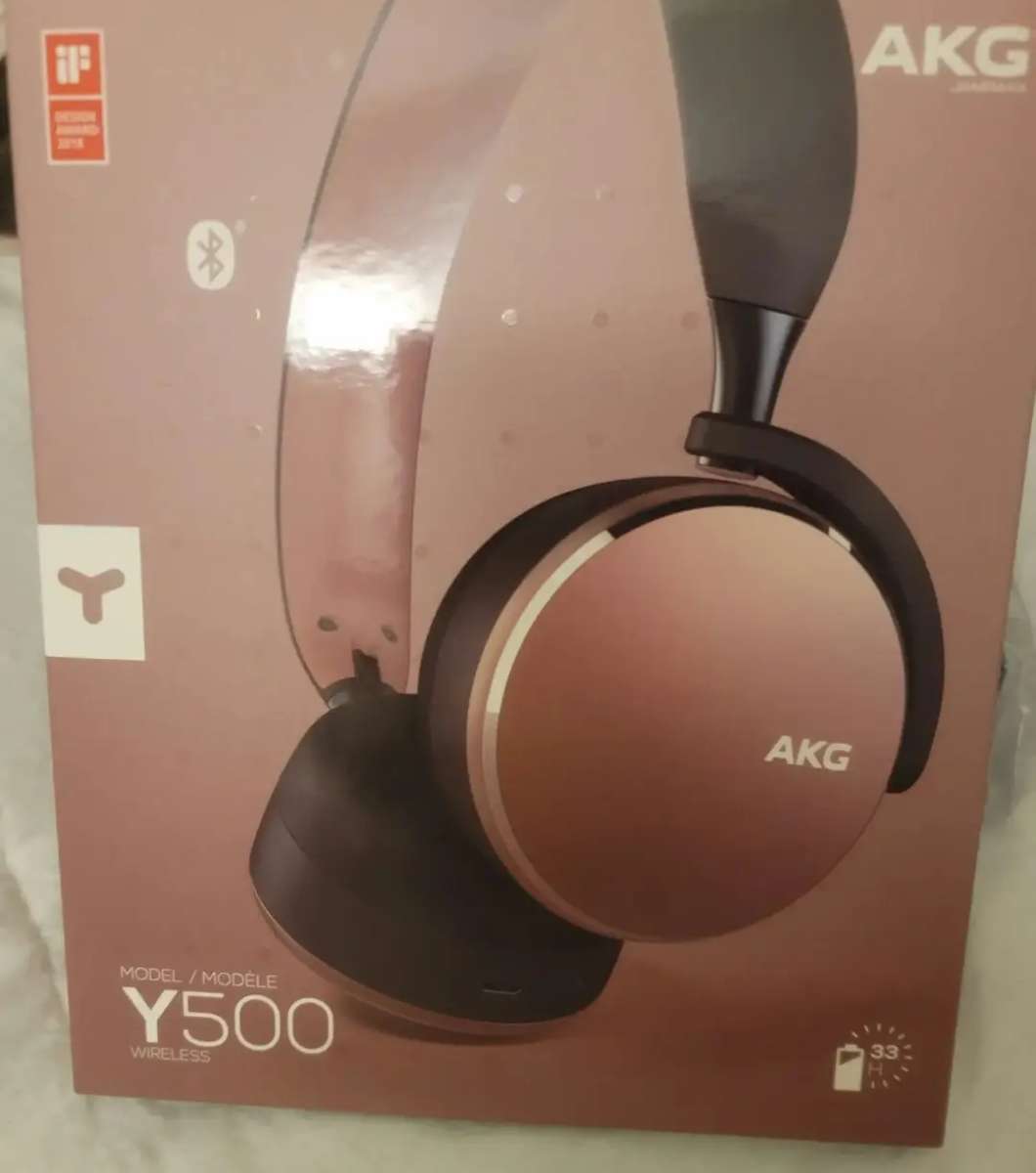 AKG Y500 WIRELESS HEADPHONE