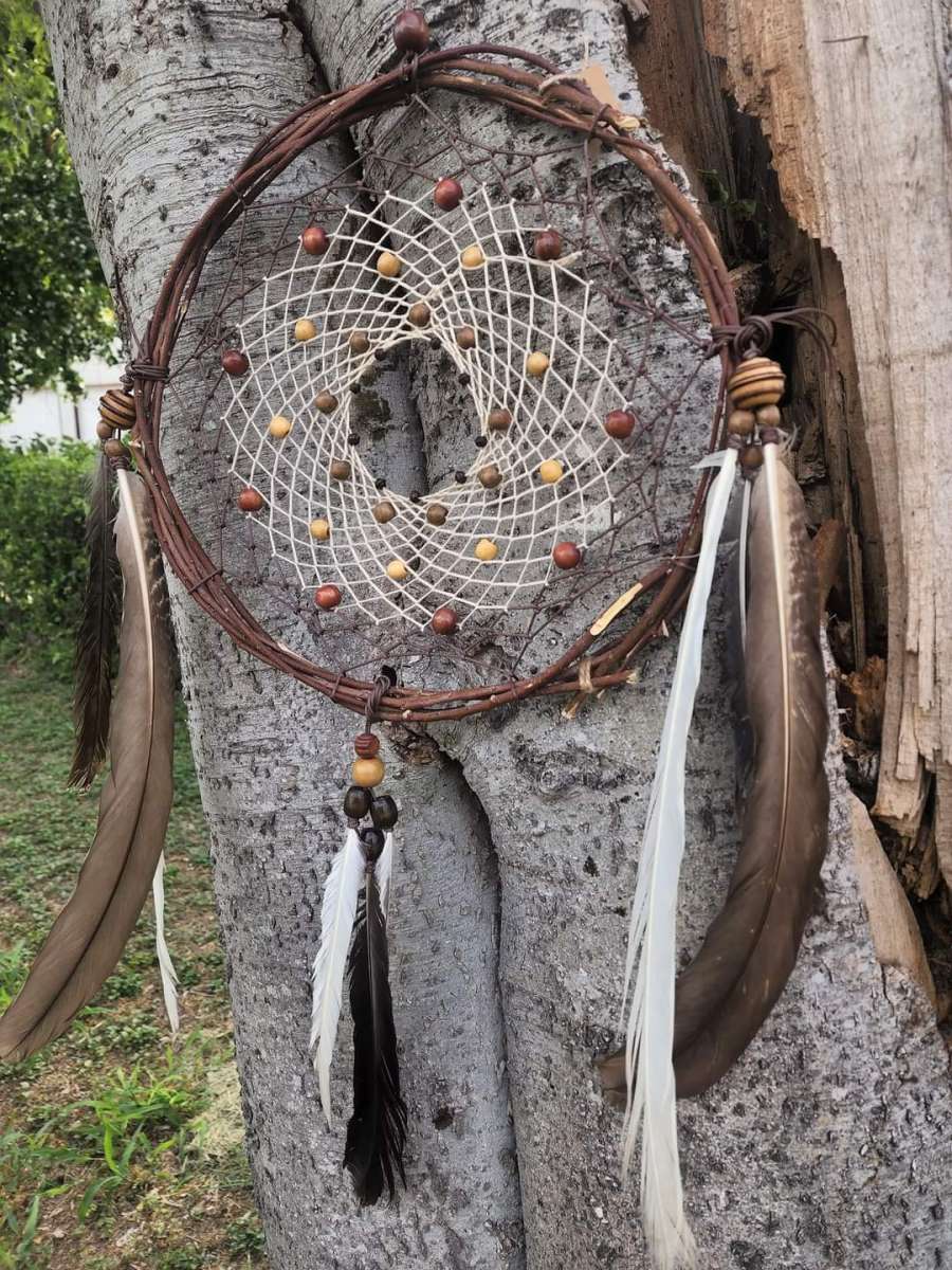 Native Brown Dream Catcher