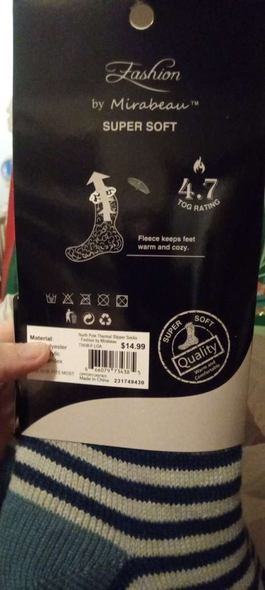 Extra soft Giant Stocking