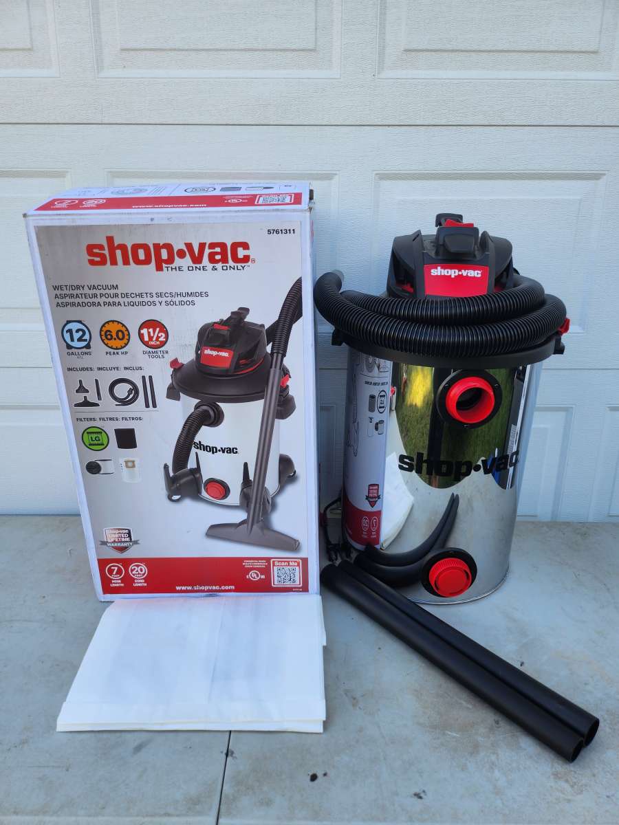 ShopVac Wet Dry Vacuum