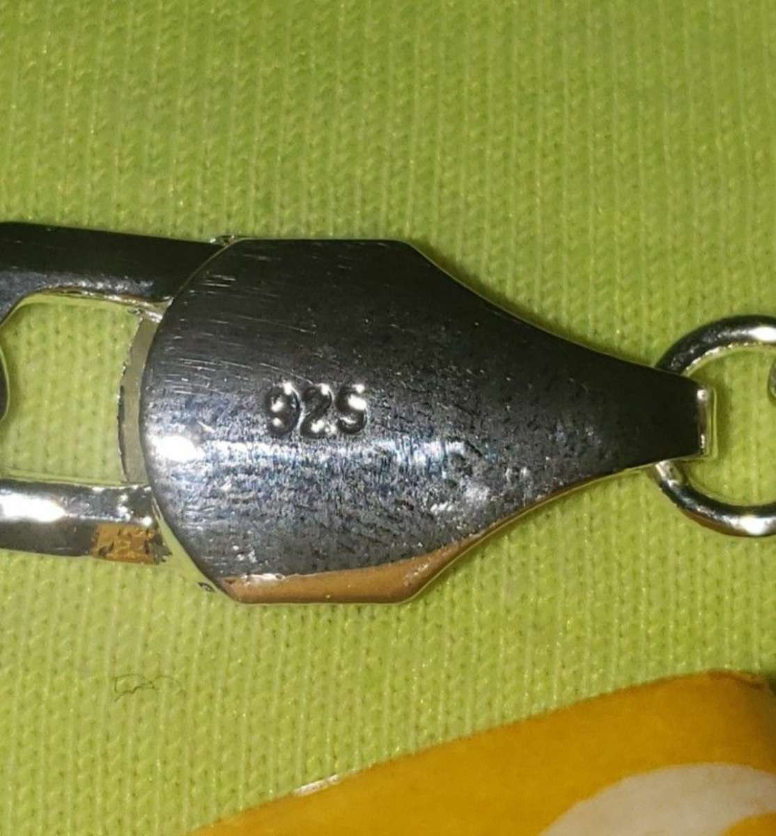 New 925 stamped silver ilver 10mm Cuban Link 24in chain