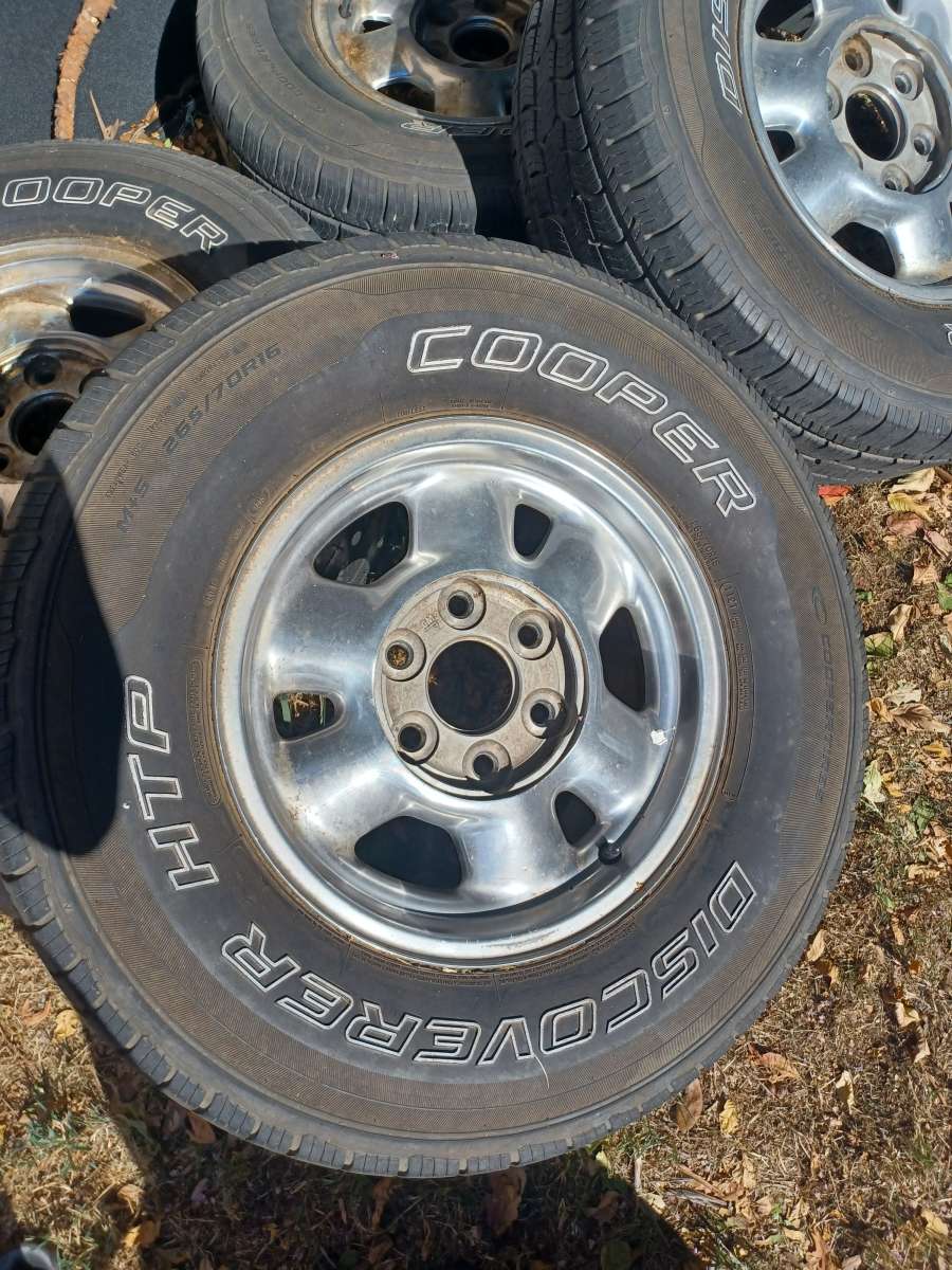 Tires 16inch