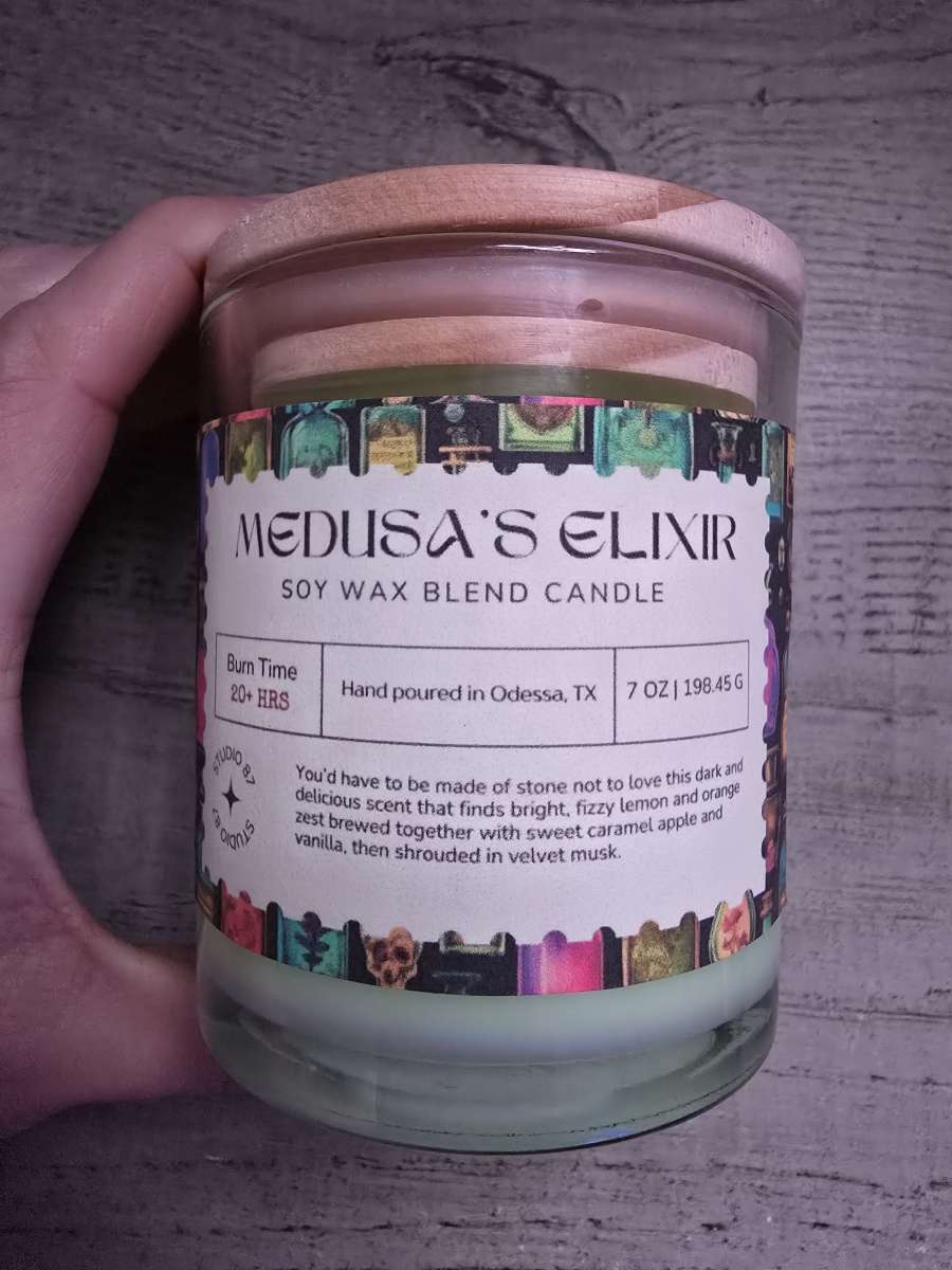 Hand poured scented candles
