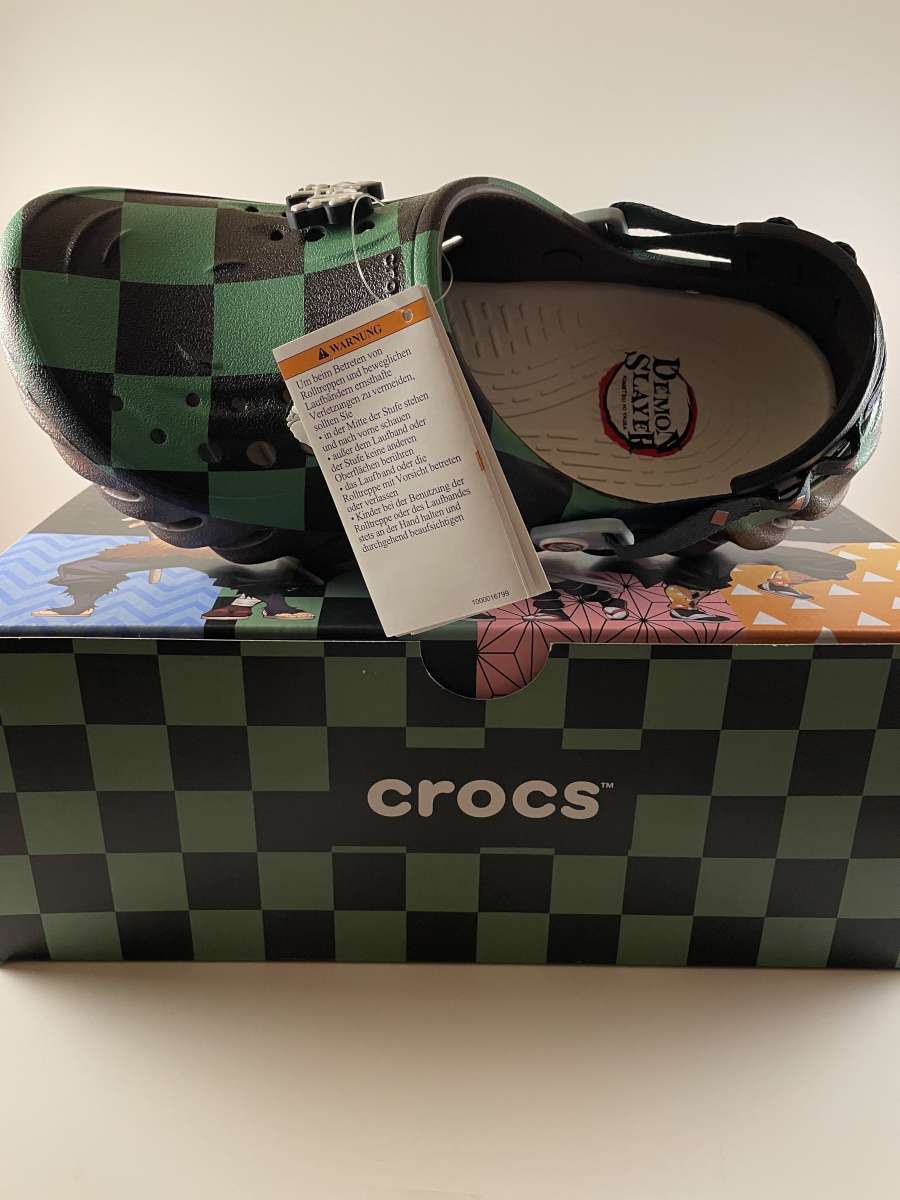 CROCS Demon Slayer Tanjiro Limited Brand New