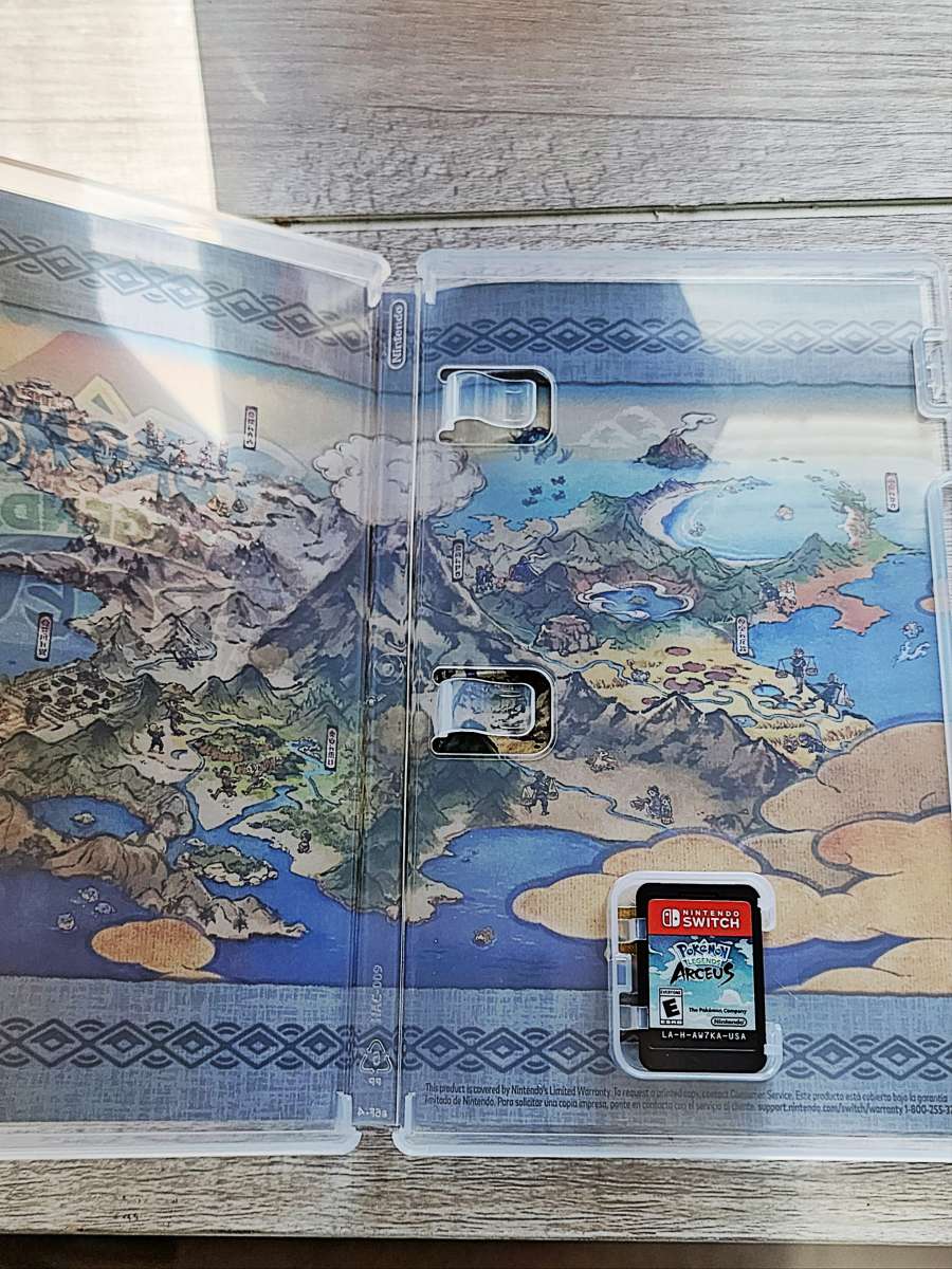 Pokemon Legends Arceus Switch Game