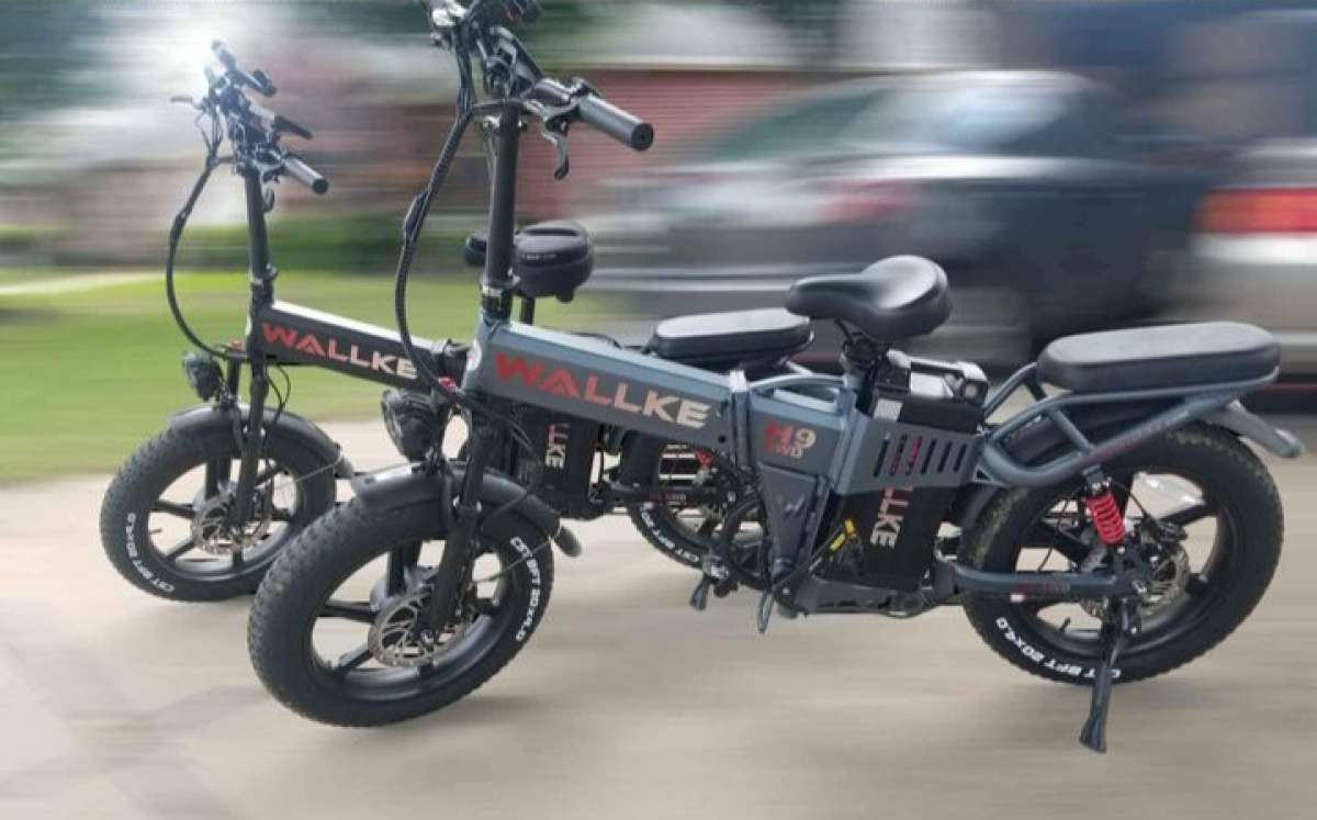 Wallke Ebike H9AWD 2024