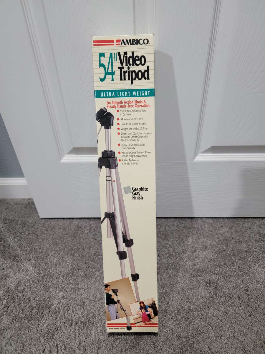 video tripod 54