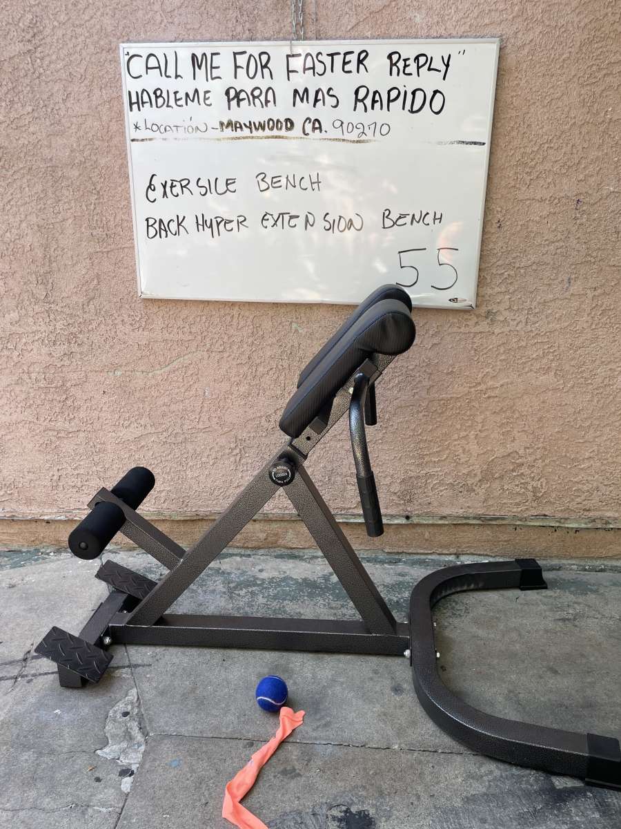 exercise bench