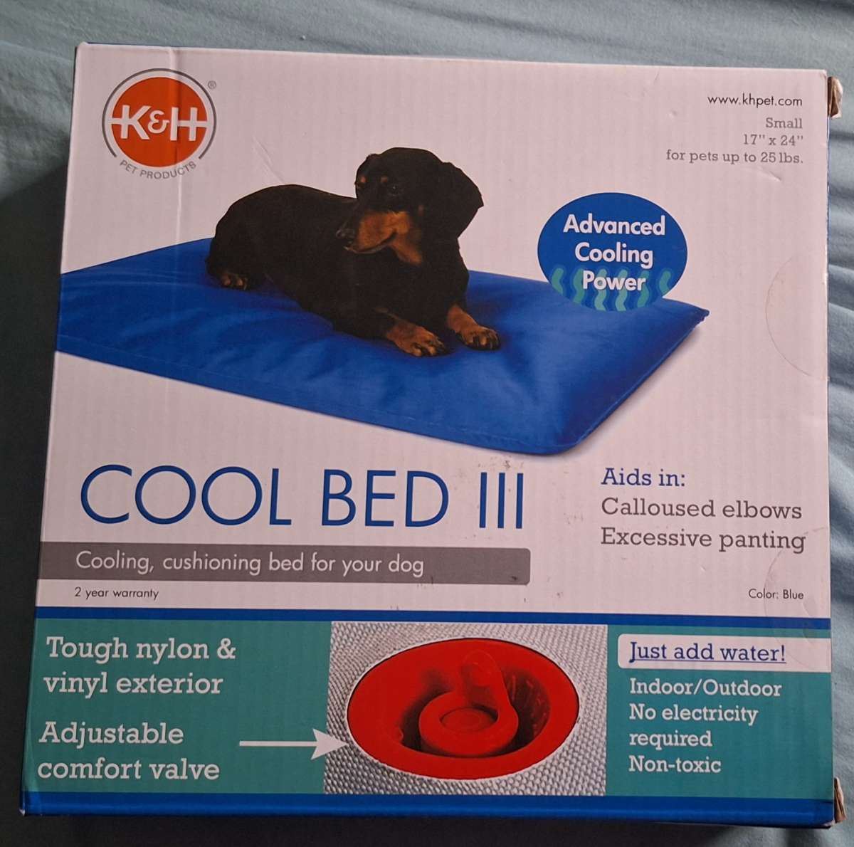 Cool bed III