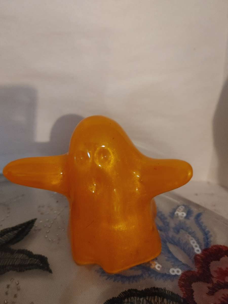 Halloween key chains and earrings