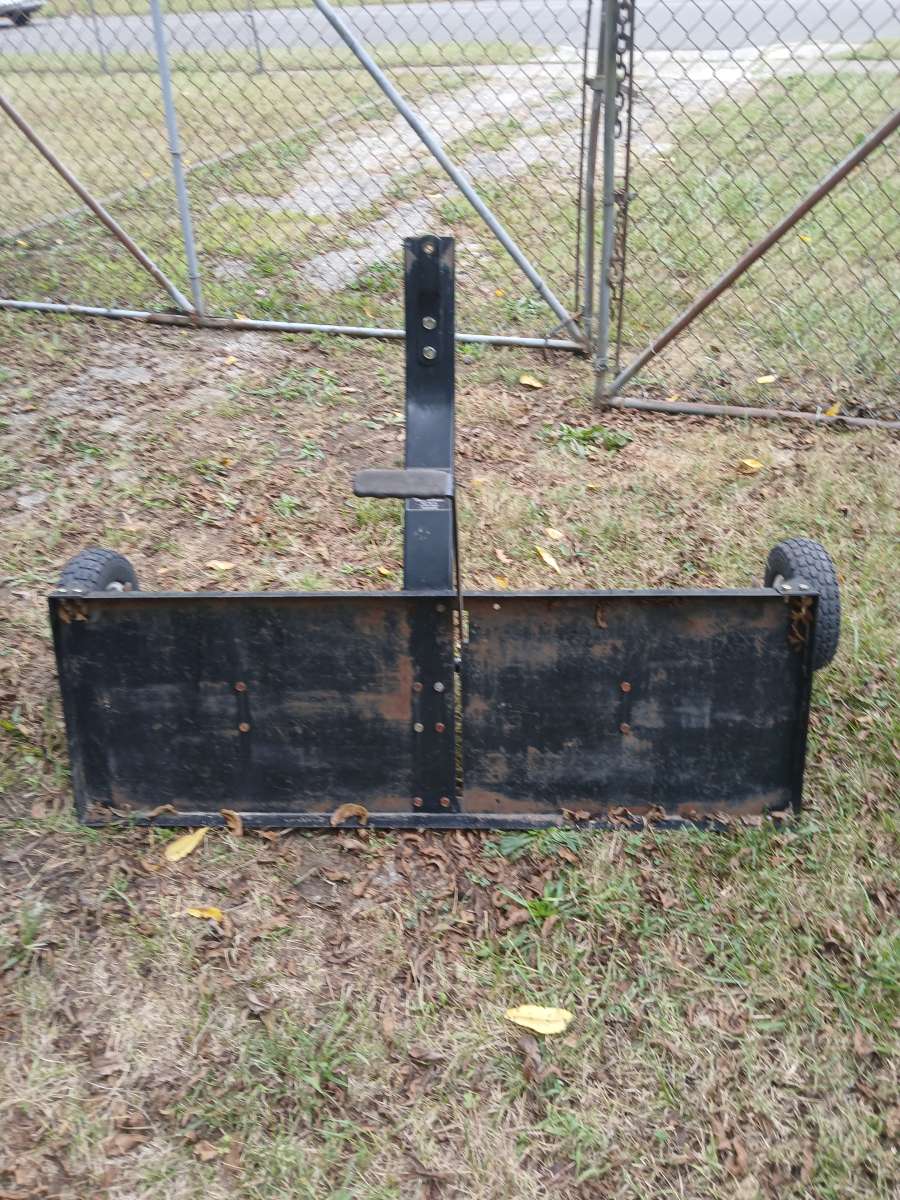 YITAMOTOR 48 Tow Plug Lawn Aerator with Universal HitchBlack