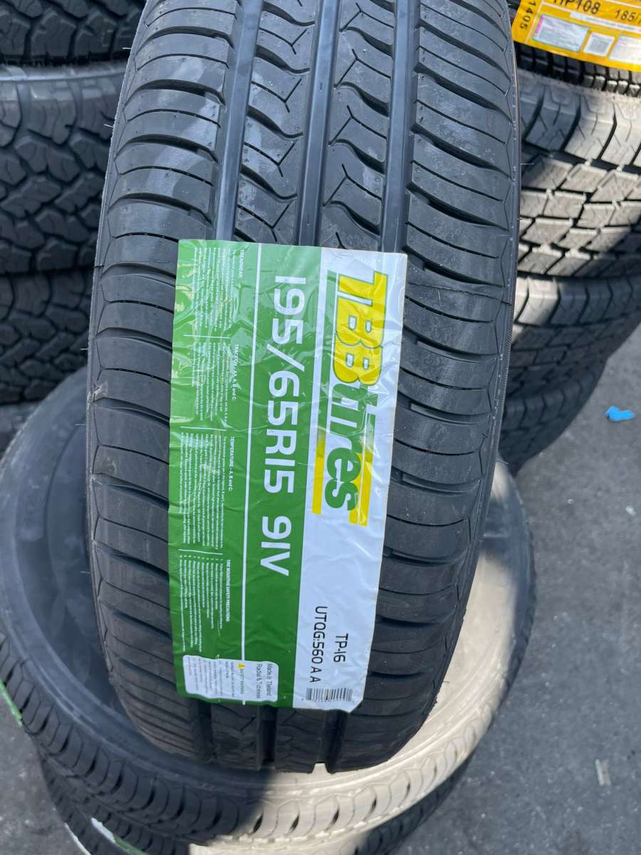 llantas 195 65r 15 TBB TIRES INSTALACIN Y BALANCEO GRATIS
