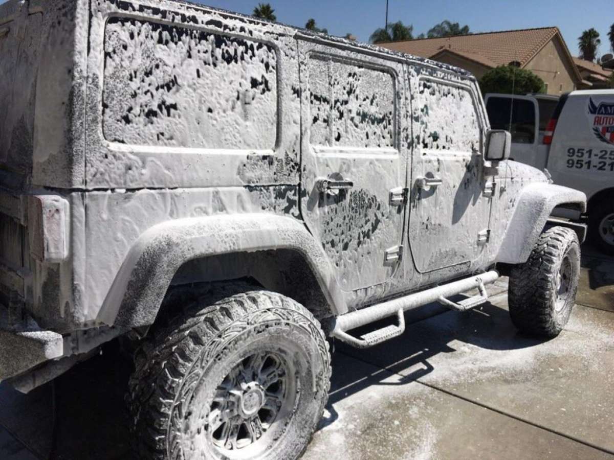 exterior wash