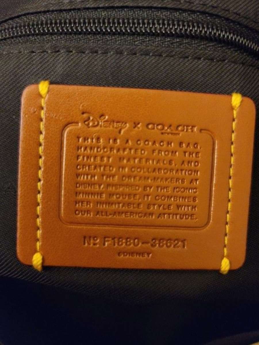 Minnie Mouse Coach Purse