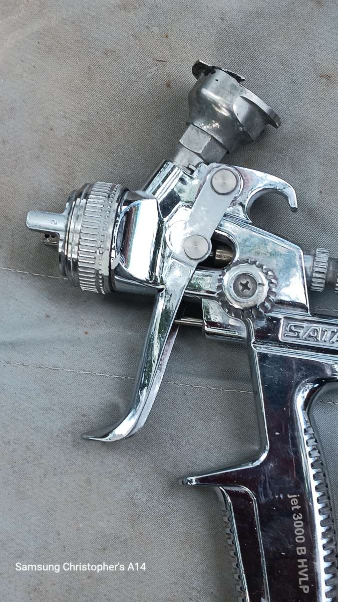 SATA Jet 3000 B HVLP  pneumatic  paint sprayer
