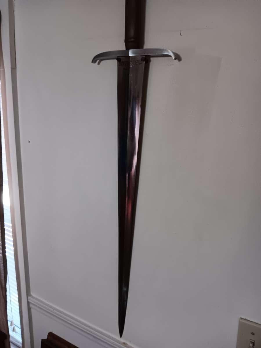 Display medieval longsword