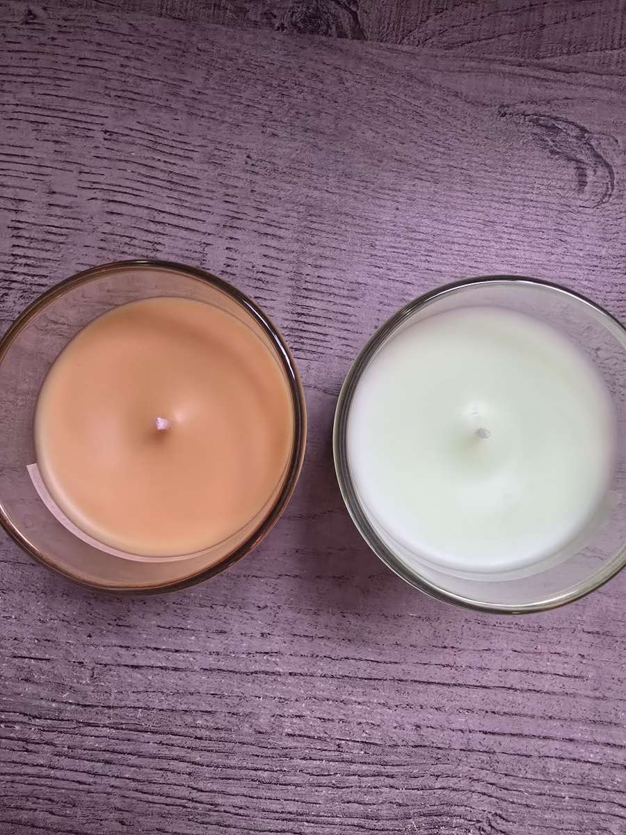 Hand poured scented candles