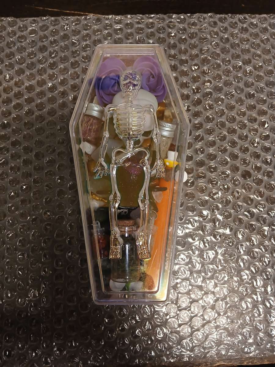 Witchy Halloween Boo Baskets