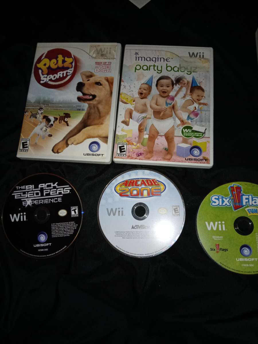 Wii games