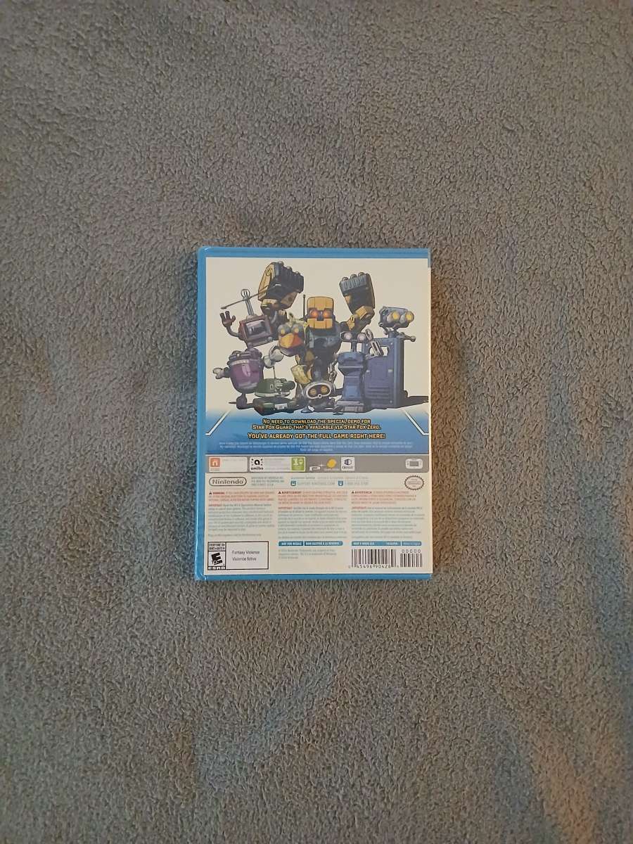 Star Fox Guard Nintendo Wii U