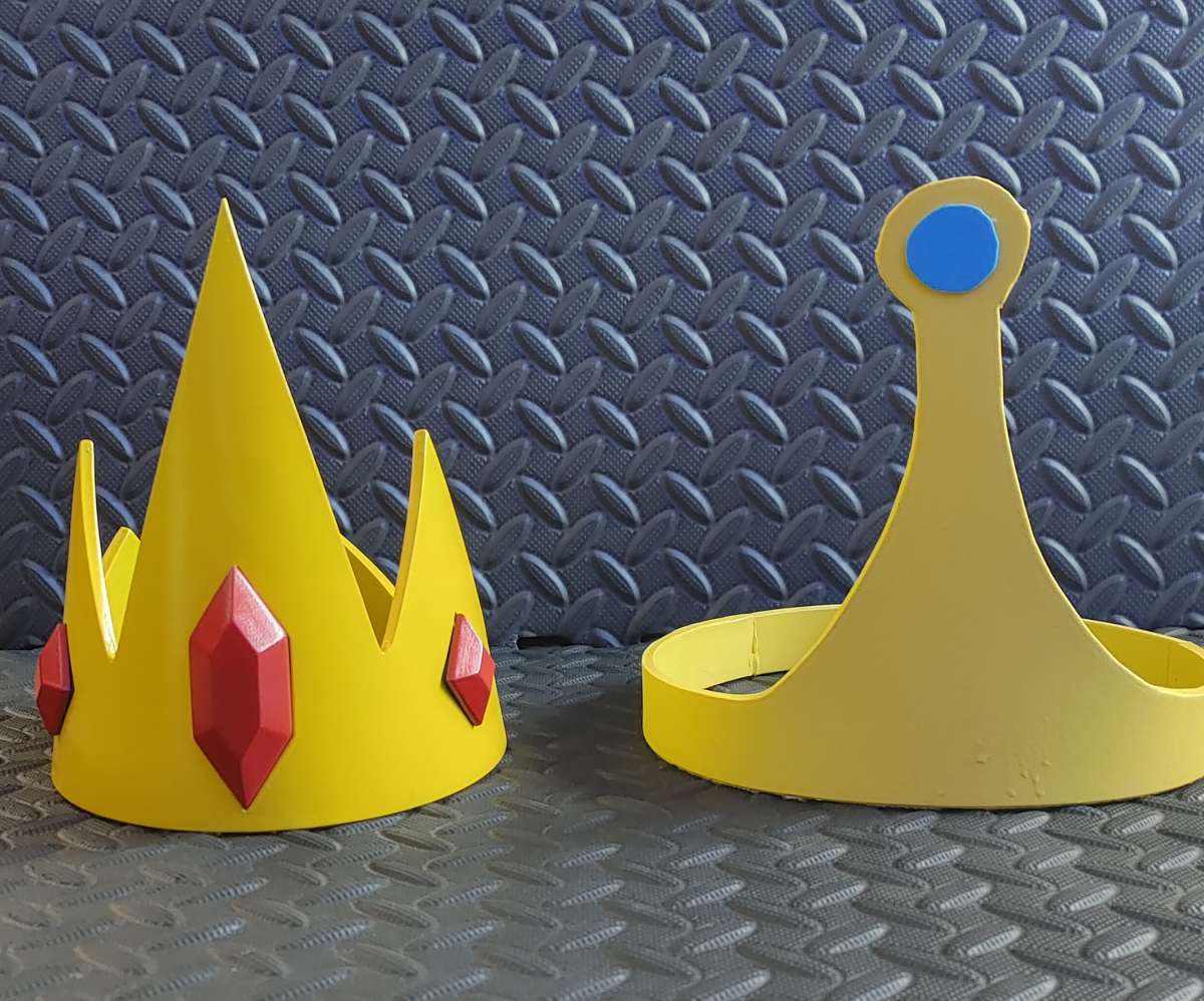 adventure time ice king crown