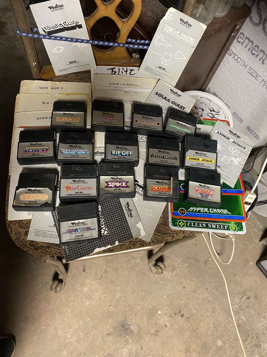 vectrex gaming console