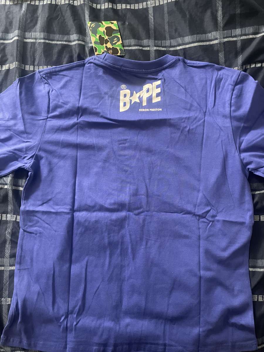 Bape X Herron Preston Collab Tee