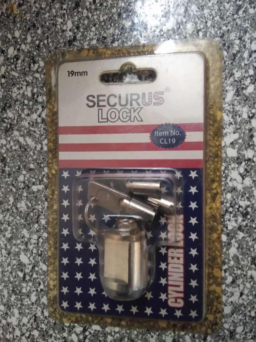 securus 19mm cylinder lock