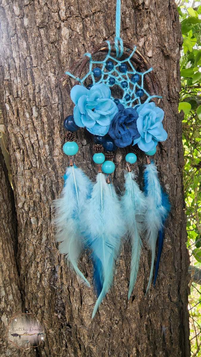 Softy Blue Dream Catcher