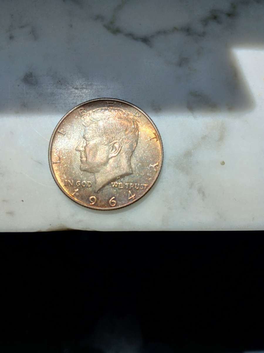1964 Kennedy Half Dollar