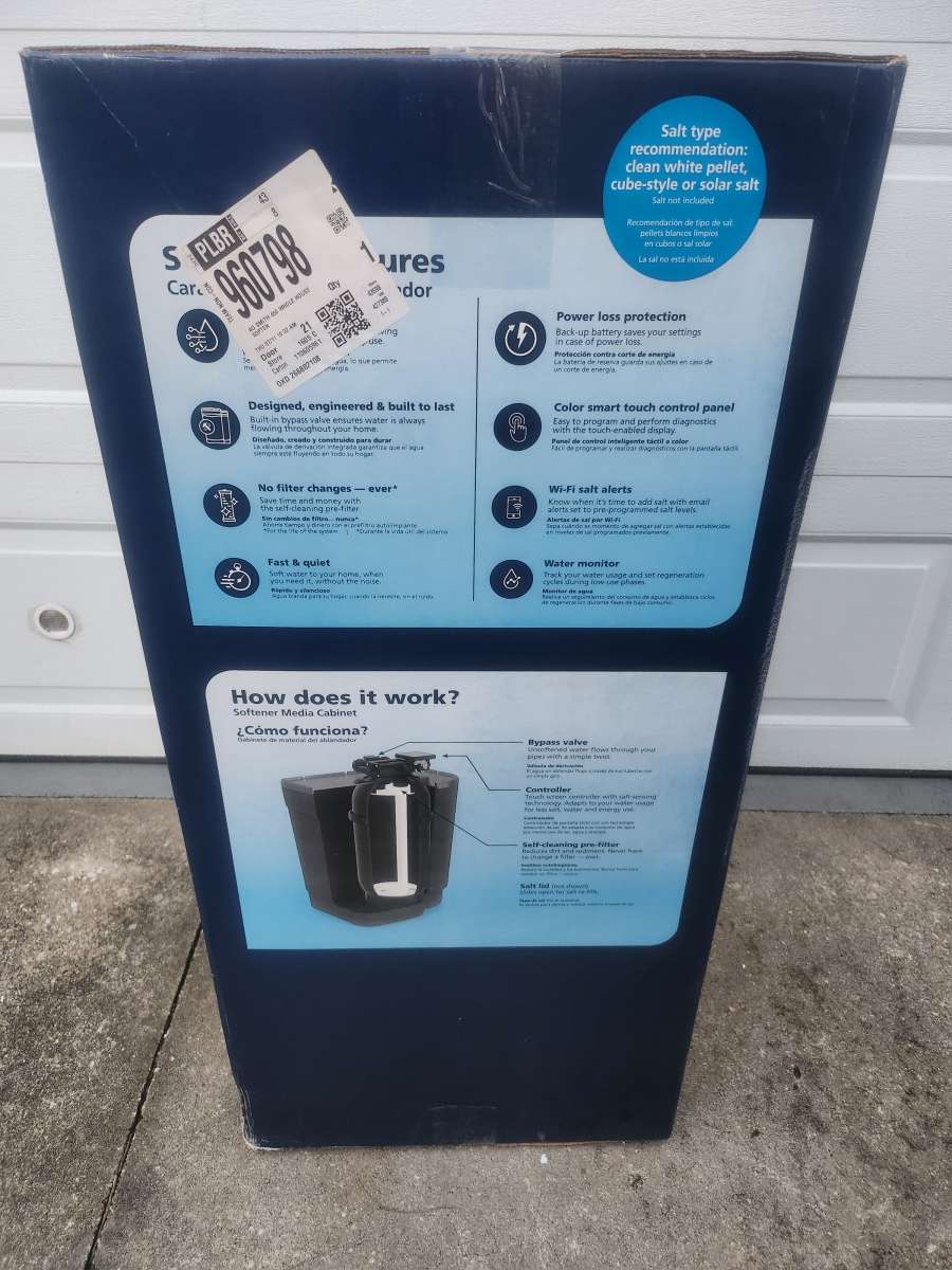 AO Smith 45000 Grain Water Softener System