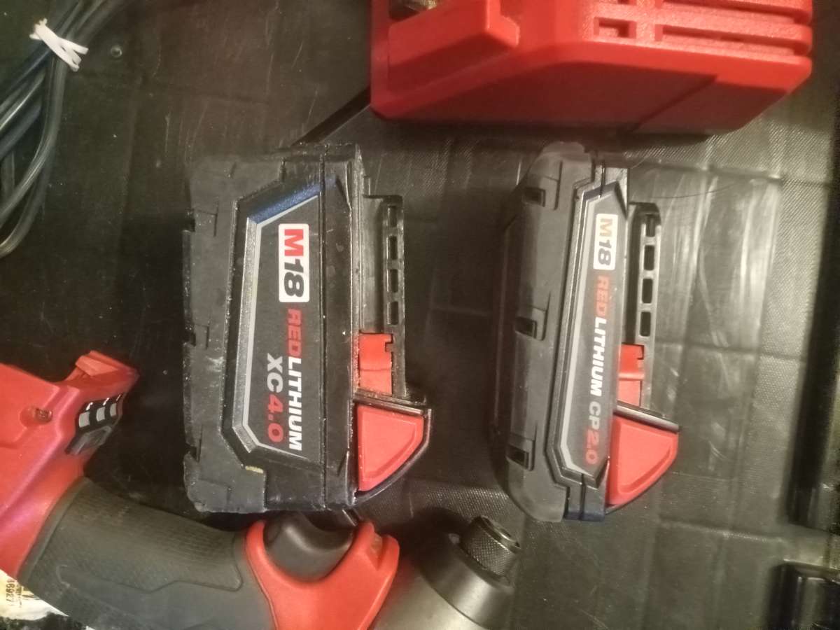 Milwuakee Impact  Driver Tool Kit Combo