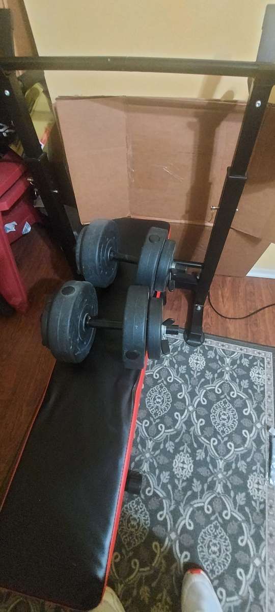 exercise equipment Pickup only