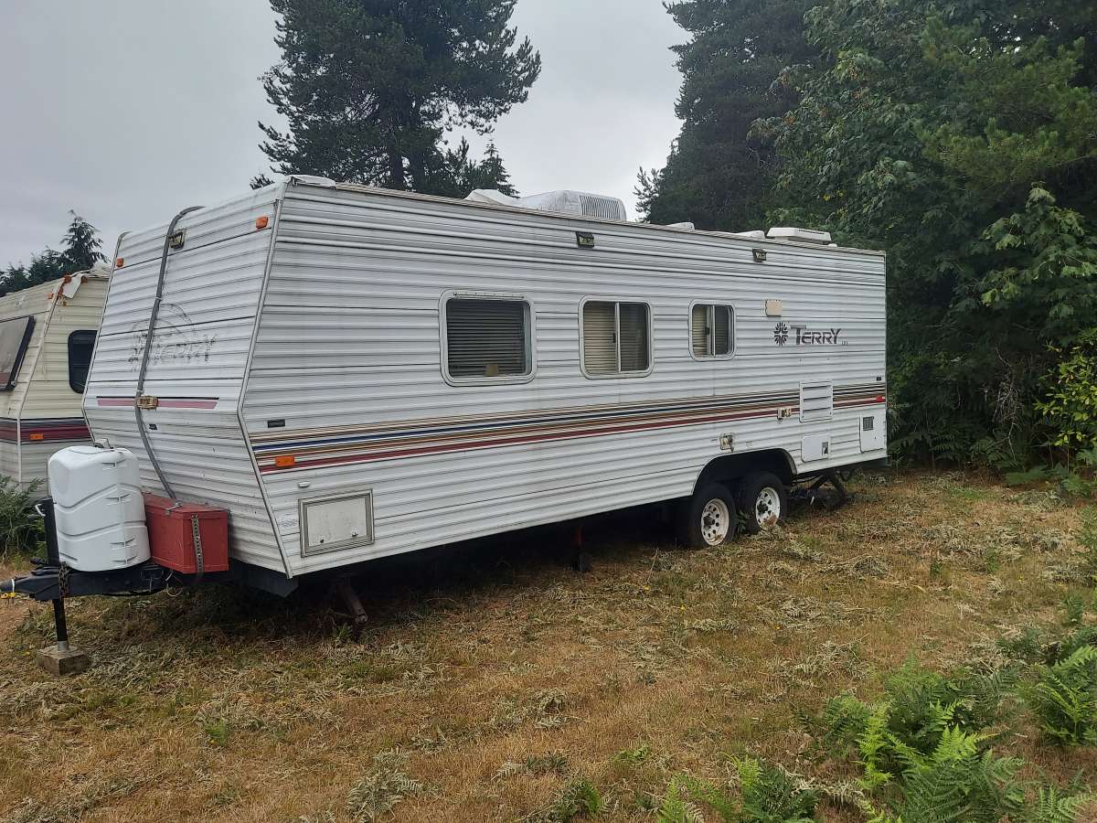 23 foot Terry Travel Trailer