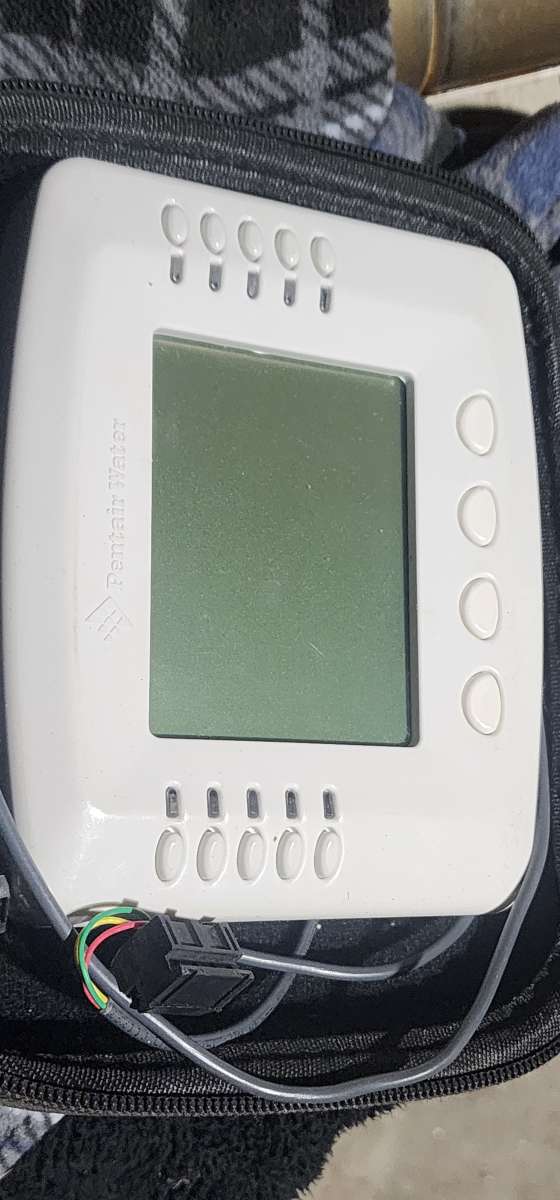 pentair service controller