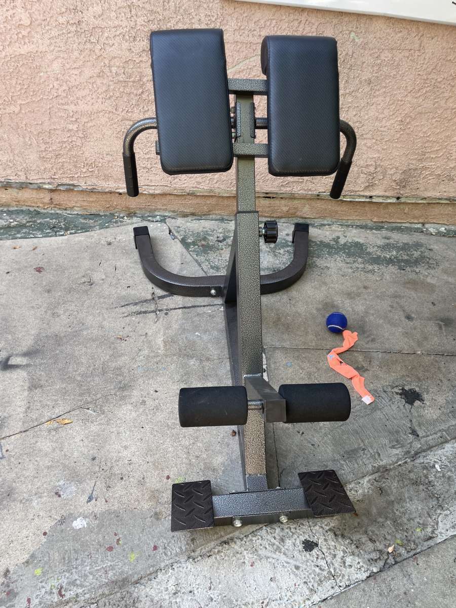 exercise bench