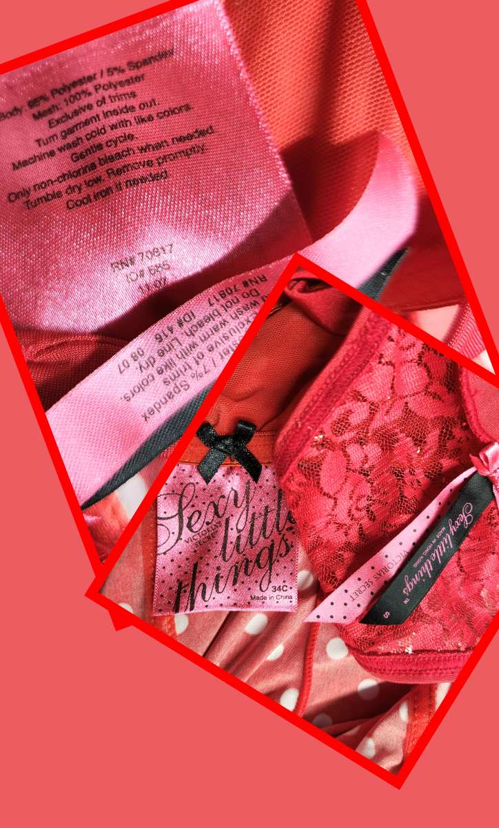 Victorias Secret Polka Dot Corselette w Bottom 34C S