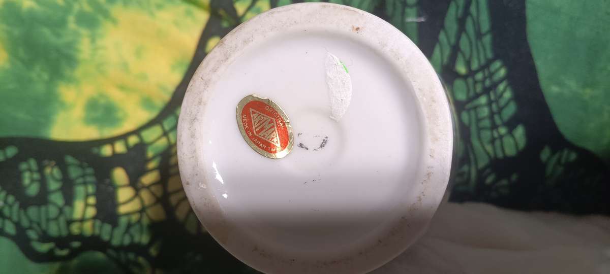 Vintage Japanese Geisha vase made by artmart