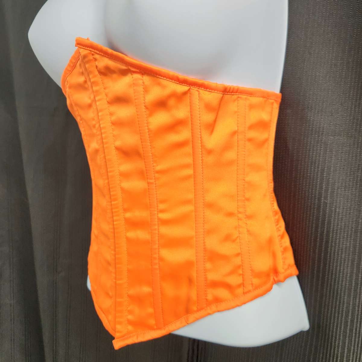 Orange Burleska Underbust Corset Size 26