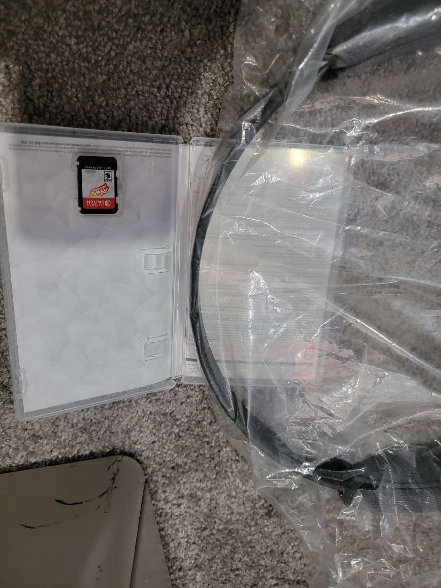 nintendo switch ring fit